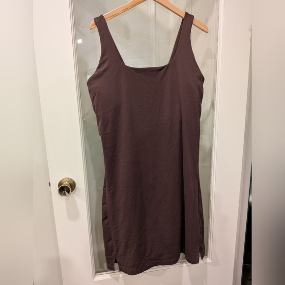 NWT Old Navy XL TALL PowerSoft Athletic Dress - Brown - Picture 5 of 6